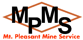 Logo for Mt. Pleasant Mine Service LLC